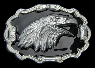 Screaming Eagle Head Belt Buckle New! • $14.95