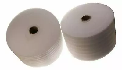 Two 188' Rolls 1/8  Thick Packaging Foam Wrap  12  Tall With Free Shipping #Pack • $68.69