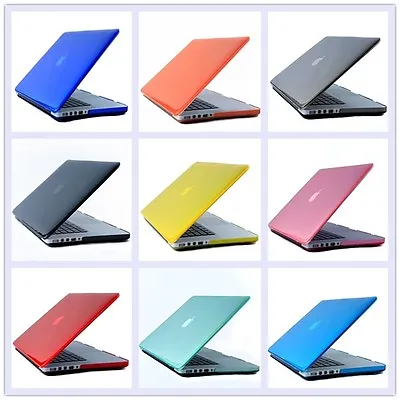 Crystal Plastic Hard Case Cover Skin For MacBook Air Pro Retina 11 13 14 15 16 • $14.99