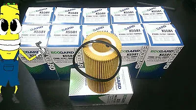 Premium Oil Filter For Volkswagen Beetle W/ 2.5L Engine 2006-2014 Case Of 12 • $59.06