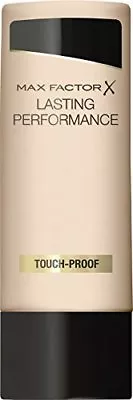 Max Factor Lasting Performance Liquid Foundation 35 Ml 100 Fair • $19.30