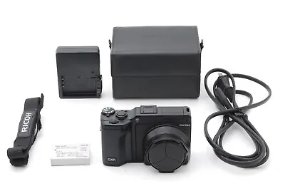 【MINT-】Ricoh GRX Digital Compact Camera Black From JAPAN • $527.99