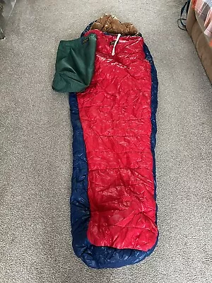 Ultimate Equipment 4 Season Sleeping Bag Adult Made By Du Pont Dacron Hollofil • £20