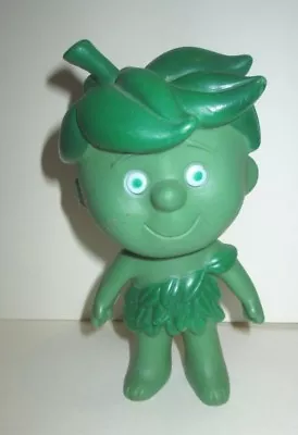 Vintage Green Giant Little Green Sprout Vinyl 6  Advertising Figure Toy  • $7.99