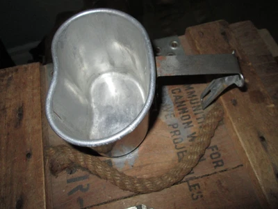 $14.97 • Buy Wwii Ww2 Original M1910 Canteen Cup Us Army Usmc 