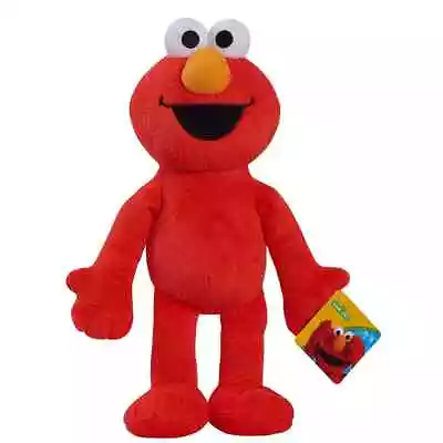 Sesame Street Plush Elmo And My Name Is Elmo Book Lot • $7.99