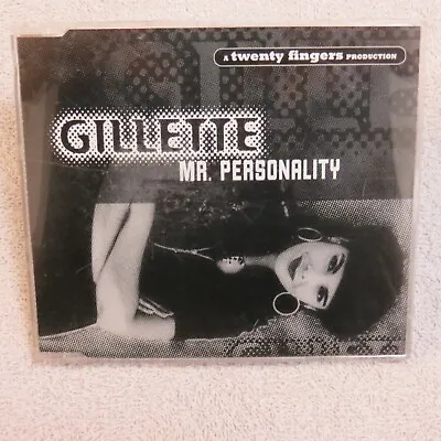 MR PERSONALITY By GILLETTE 6-Track CD Single Slim Jewel Case Play Tested VG+ • $7.99