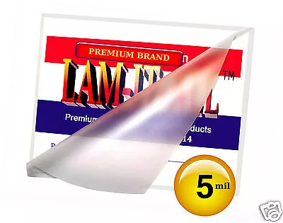  LAM-IT-ALL Hot Laminating Pouches 11-1/4 X 17-1/4 Mini Menu [pack Of 100] 5 Mil • $53.12