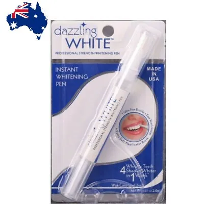 Dazzling White Tooth Cleaning Tool Teeth Whitening Gel Pen Bleaching • $6.95