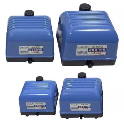 Hailea V Series Large Air Pumps 4 Or 6 Outlets - Quiet Running Powerful Air Pump • £42.95