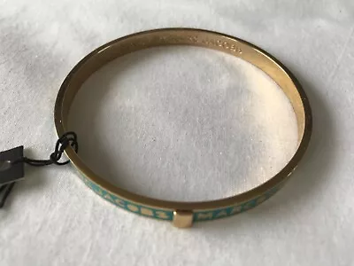 BNWT Marc By Marc Jacobs Green Bangle Size M/L • £35