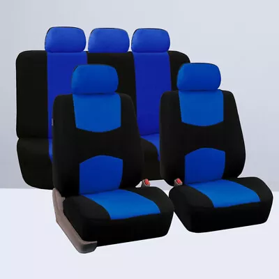 9 Pcs Car Seat Coats Car Seat Cover Seat Covers For Cars Girly Full Set Front • $39.76