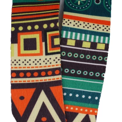 $12.19 • Buy Comfortable Hawaiian Print Ukulele Shoulder Strap Easy Length Adjustment