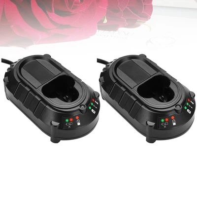 £26.13 • Buy 2pcs Electric Drill Battery Charger Power Tool Battery Charger