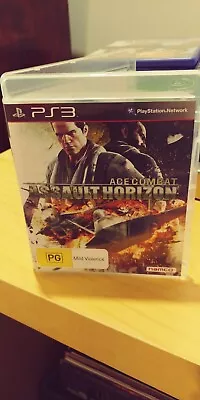 Ace Combat Assault Horizon - Playstation 3 Game • $16.99