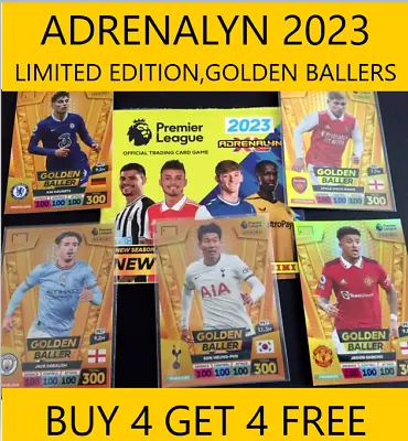 £5.75 • Buy Panini Adrenalyn Xl Premier League Card 2022/23 Limited Edition Buy 4 Get 4 Free