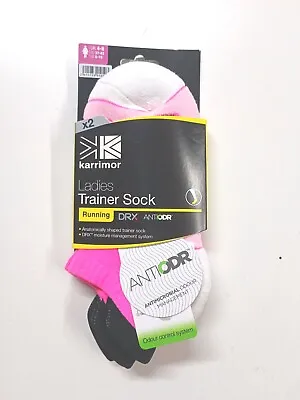 Karrimor AntiOdour Trainer Socks Ladies  • £12