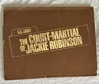 The Court Martial Of Jackie Robinson TNT Press Kit Turner Vintage ULTRA RARE • £60.32