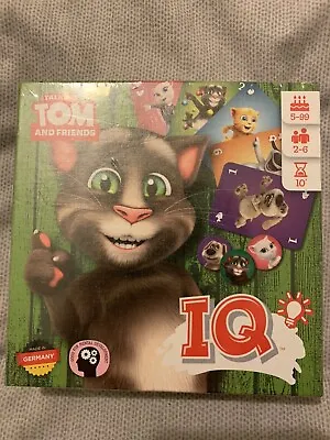 Talking Tom And Friends Kids+family Interactive IQ Game New&sealed • £9.99