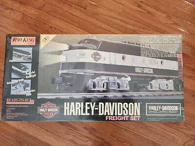 Mth 30-4120-1 Harley Davidson F-3 Diesel Freight Set O Gauge Train Sound 2.0 Nib • $599.95