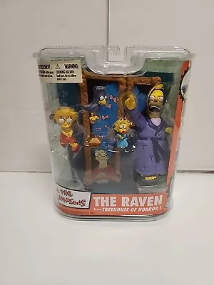 Mcfarlane Toys The Simpsons The Raven Treehouse Of Horror 1 NIP • $184.99