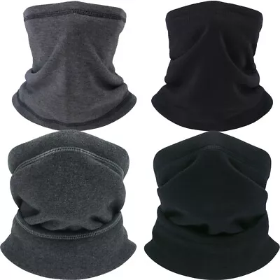 Winter Neck Gaiter Warm Windproof Fleece Face Mask For Cold Weather Ski Cycling • $4.99