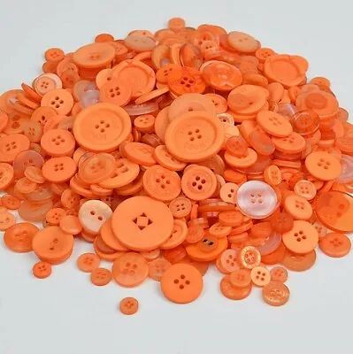 100Pcs Round Resin Buttons For Sewing Apparel DIY Craft Arts Handmade Mixed Size • $5.99