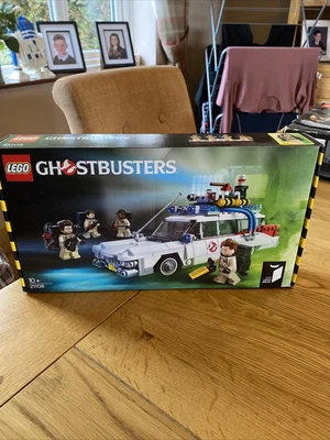 £34 • Buy LEGO Ideas: Ghostbusters Ecto-1 (21108) SEALED NEW