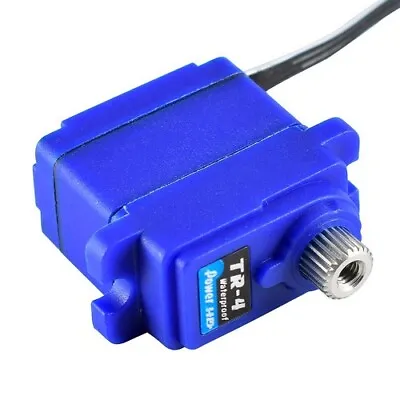 Power HD TR-4 Waterproof Micro Metal Gear Servo 7.4V 2.6KG RC Hobby Car DIY New • $15.99