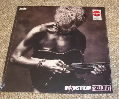 Machine Gun Kelly - Mainstream Sellout Ltd Ed Gray Vinyl LP W Litho NEW Sealed • $13.99