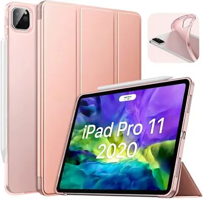 MoKo Case Fit IPad Pro 11 2nd Gen 2020 & 2018 [Support Pencil 2 Charge] - AZ10 • $10.49