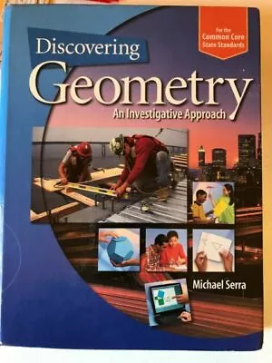 $10.11 • Buy Discovering Geometry: An Investigative Approach : Assessment Resources A    Good