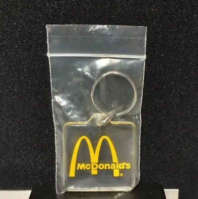 Vintage McDonald's Golden Arches Logo Keychain - NEW • $19.99