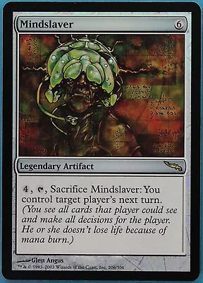 Mindslaver FOIL Mirrodin NM Rare MAGIC THE GATHERING CARD (ID# 444595) ABUGames • $21.25