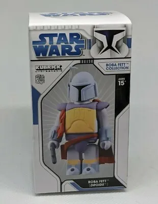 Medicom Kubrick Unbreakable Star Wars Boba Fett Collection Droids Version 2009 • $27.50