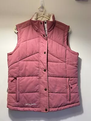 Lazy Jacks Pink  Size M Gilet Excellent Condition Padded Bodywarmer • £11.99