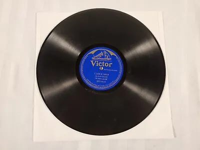 $16.95 • Buy Antique 1920 Victor Blue Label 12  78RPM Sir Harry Lauder ~ 55116