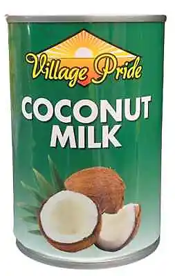 Coconut Milk 400ml X 12 Cans Village Pride • £12.99