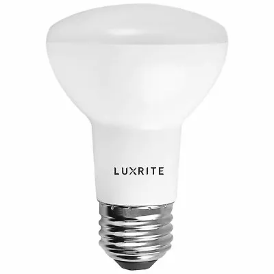 Luxrite BR20 LED Flood Light Bulb 45W Equiv. Dimmable 6500K 460lm E26 • $8.99