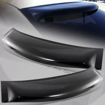 For Honda Civic 4DR / Sedan ABS Plastic Rear Roof Window Visor Deflect Spoiler • $49.88