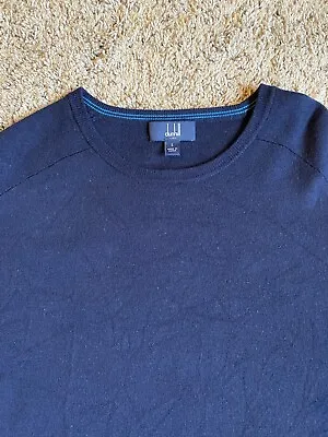 Dunhill Links Wool Sweater Large No Flaws Manasquan River Golf Club New Jersey • $60