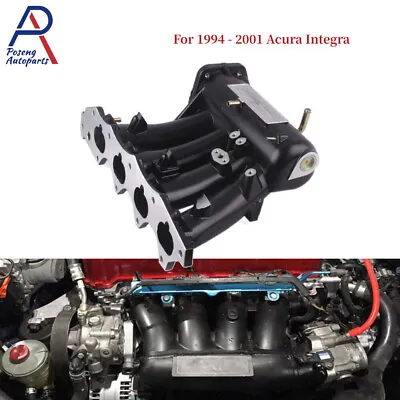Aluminum Pro Series Intake Manifold For 1994-2001 Acura Integra 1.8L B16A2 B16A3 • $102.99