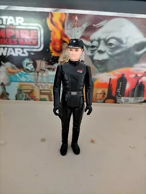 Vintage Star Wars Figure Imperial Commander 1980 • $15