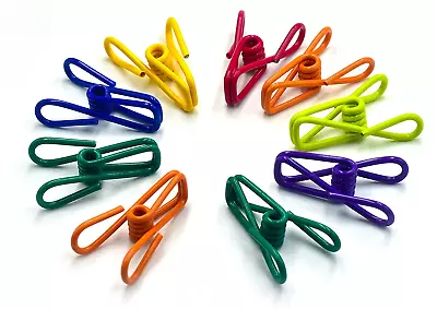 Chip Clips Utility PVC-Coated Steel Clip For Food Package Chips Bag Clothes • $9.98