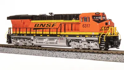 BROADWAY LIMITED 7291 N SCALE GE ES44AC BNSF #6324 Swoosh Paragon4 Sound/DC/DCC • $229.95