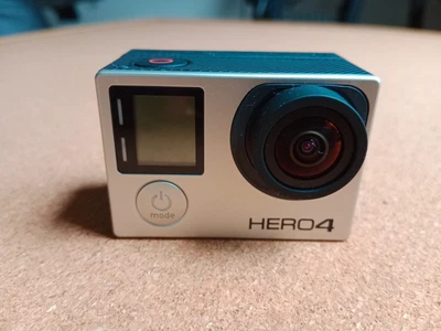 $180 • Buy GoPro HERO 4 Waterproof Camera With Spare Batteries Plus Extra Accessories 