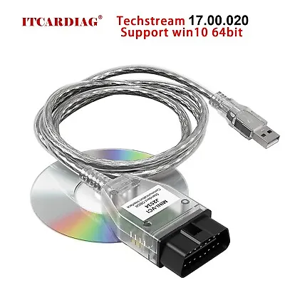  V17.00.020 Mini VCI MiniVCI TIS J2534 For To-yota With Latest Techstream 2022  • $37.99