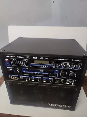 Vocopro Gig Man Multi-Format  System Media Player Professional Mixer Amp 100W • $170