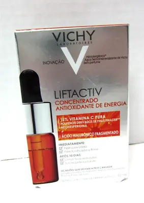Vichy Liftactiv Antioxidant & Anti-Fatigue Fresh Shot Serum 10 Ml • $37.95