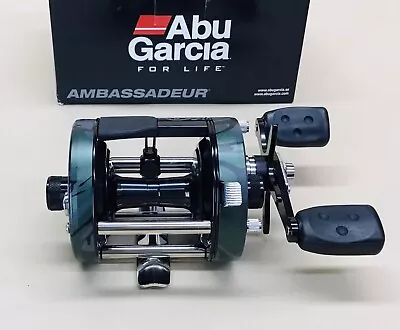 Abu Garcia Ambassadeur Pro Rocket PR-6500GNCAMO2 6500 Baitcast Reel Green Camo • $249.95